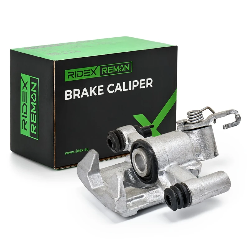 Image of RIDEX REMAN 78B2414R Brake caliper with accessories Cast Steel Brake Caliper (78)
