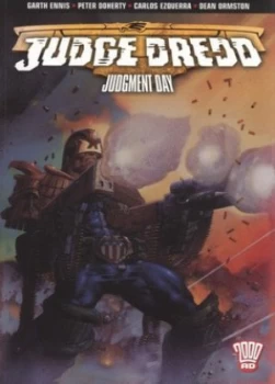 Image of Judgement Day by Garth Ennis and Peter Doherty and John Wagner and Carlos Ezquerra Paperback