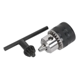 Image of Genuine SEALEY DC001 Drill Chuck 10mm 3/8-24UNF