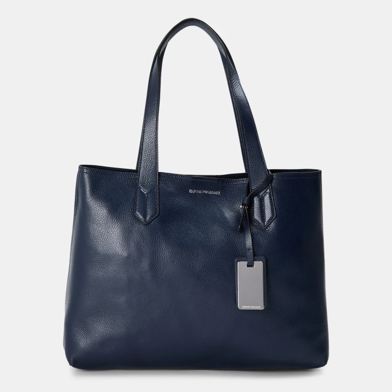 Image of Emporio Armani Womens Tote Bag Notte/Notte female One Size