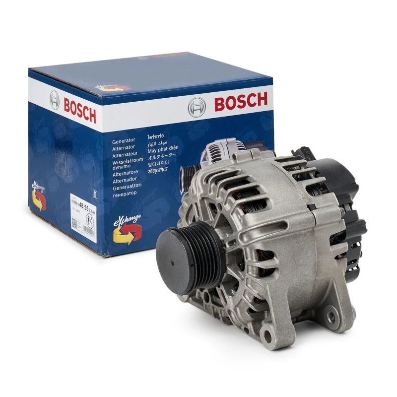 Image of Bosch 0 986 083 800 Generator Alternator Charging Current: 120A, Voltage: 14V Alternator (4)