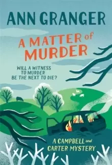 Image of A Matter of Murder : Campbell & Carter mystery 7