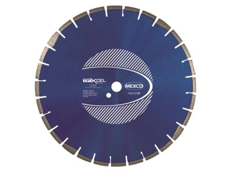 Image of Mexco Tpxcel40025 Xcel Grade Tri-Purpose Diamond Blade 400 X 25.4mm Mextpxl4005