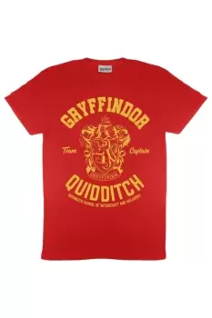 Image of Gryffindor Quidditch Boyfriend T-Shirt
