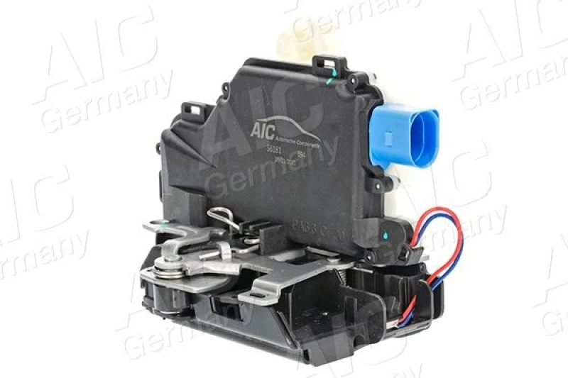 Image of AIC 56181 Door Lock Original AIC Quality with central locking, Right Rear Door Lock (1361)
