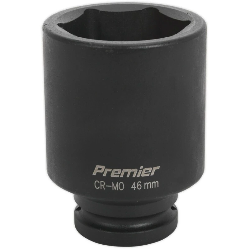 Image of Loops 46mm Forged Deep Impact Socket - 3/4" Sq Drive - Chromoly Wrench Socket Multi