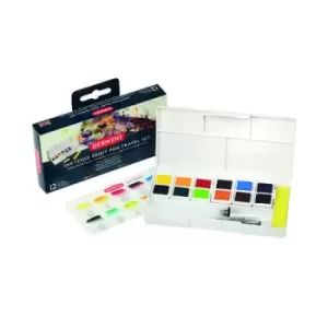 image of DERWENT INKTENSE PAINT PAN SET 12