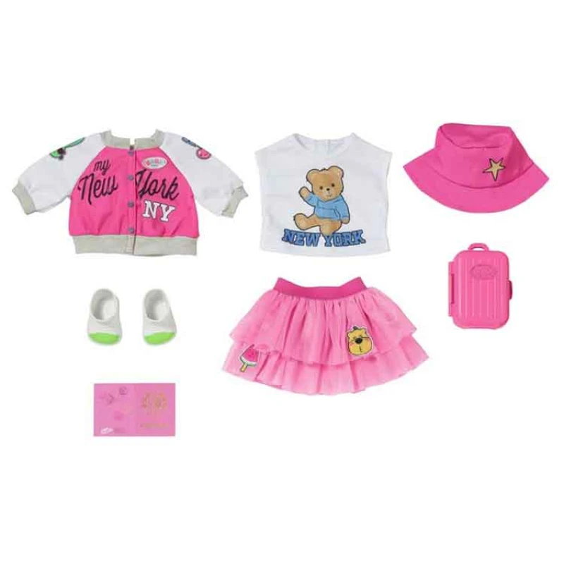 Image of AJ Toys & Books Baby Born Travel Set