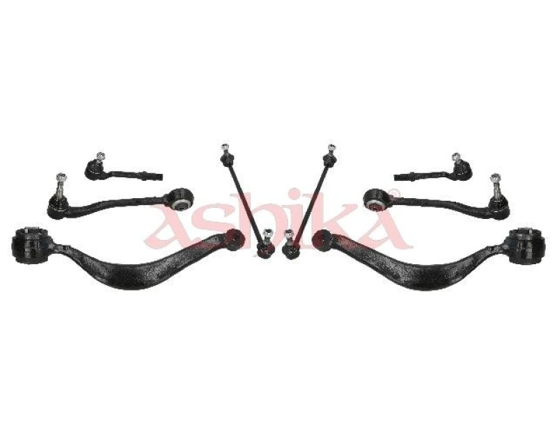 Image of ASHIKA Link set, wheel suspension ASHIKA 158-00-0103