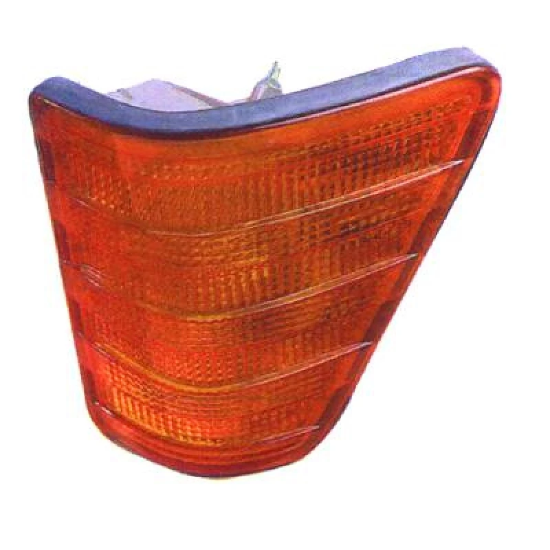 Image of DIEDERICHS 1660071 Turn Signal Left Front, yellow Indicator (62)