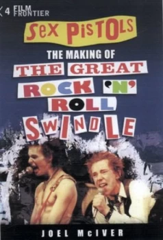 Image of The Making of the Great Rock n Roll Swindle the Vinyl Frontier Hardback