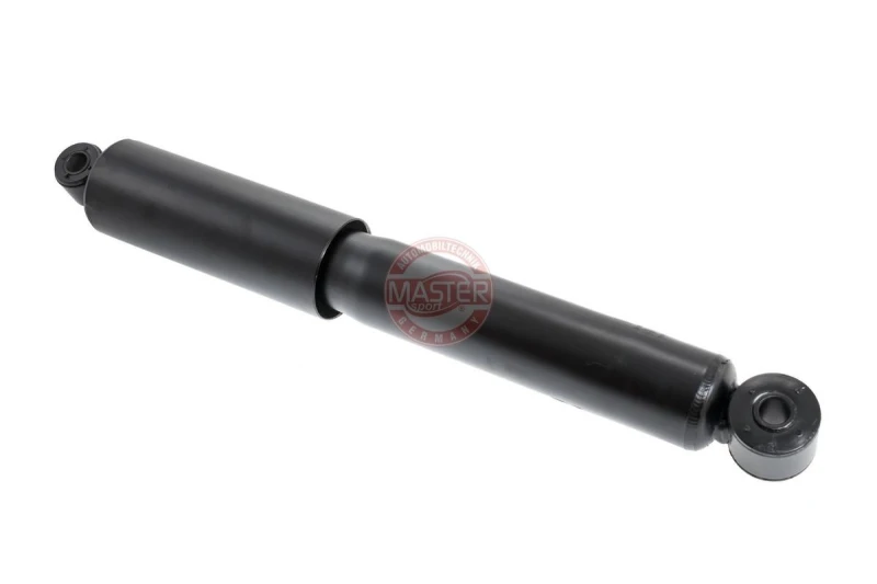 Image of MASTER-SPORT 290034-PCS-MS Shock absorber Rear Axle, Gas Pressure, Twin-Tube, Suspension Strut, Bottom eye Shock Absorber (854)