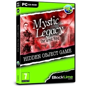 image of Mystic Legacy : The Great Ring Hidden Object Game for PC (CD-ROM)