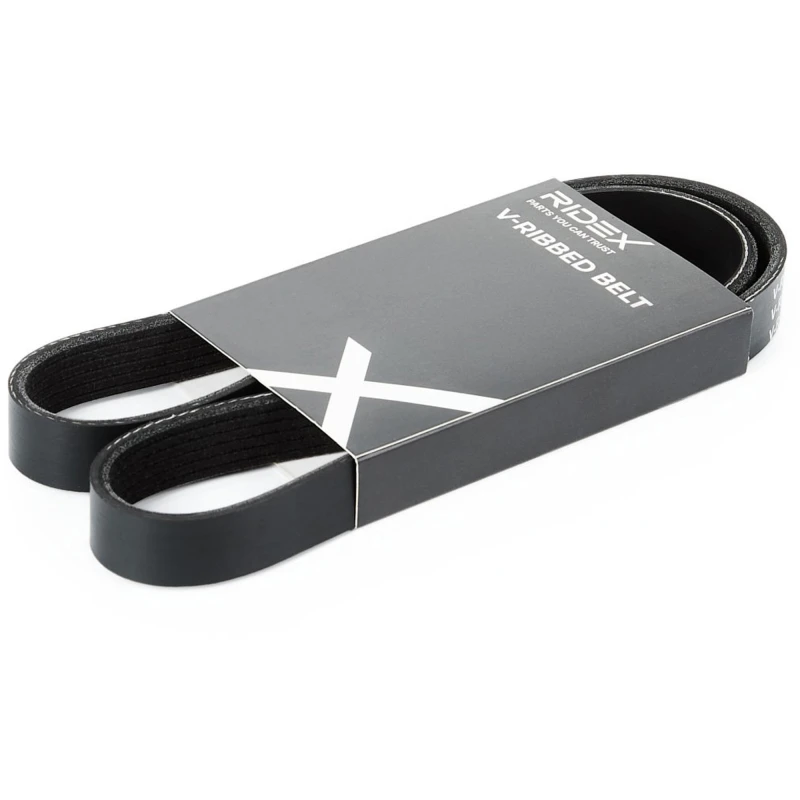 Image of RIDEX 305P0057 V-ribbed belt Rubber V-Ribbed Belts (305)