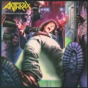 image of Anthrax Spreading the disease CD multicolor