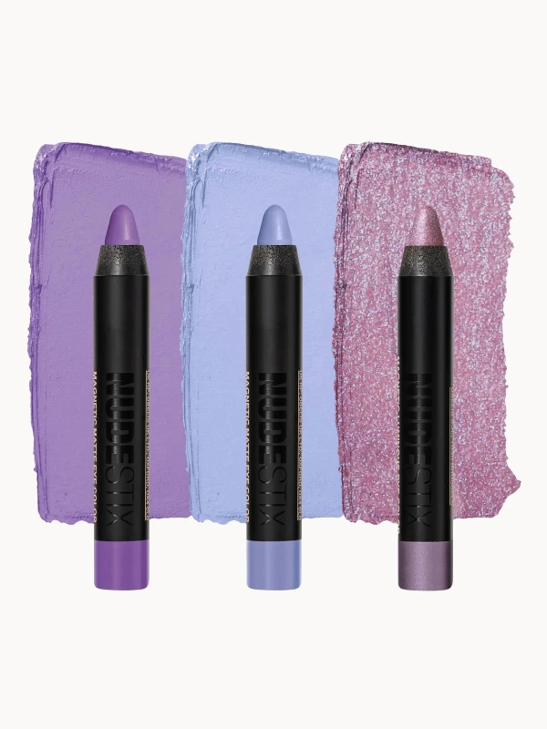 Image of NUDESTIX Dreamy Easy Eyes Mini 3 Piece Kit