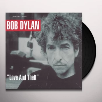 Image of Bob Dylan - Love & Theft Vinyl