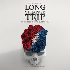 Image of Long Strange Trip The Untold Story of the Grateful Dead by Grateful Dead CD Album