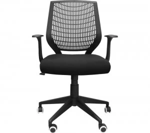 Image of Alphason Pace AOC9540-F-BK Fabric Tilting Operator Chair