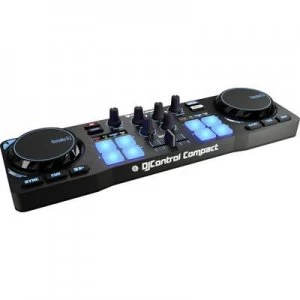 image of Hercules DJ Control Compact DJ controller