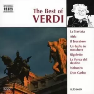 Image of The Best of Verdi by Giuseppe Verdi CD Album