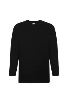 Image of Super Premium Long Sleeve Crew Neck T-Shirt