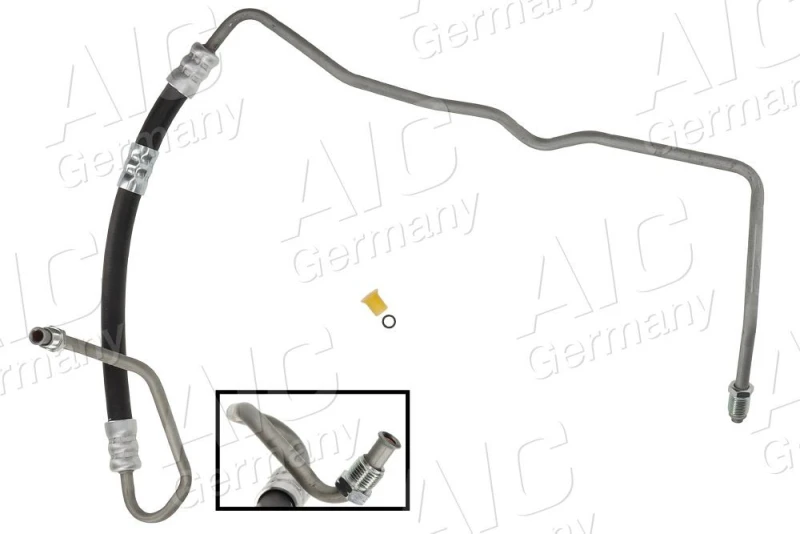 Image of Power steering hose AIC 58610