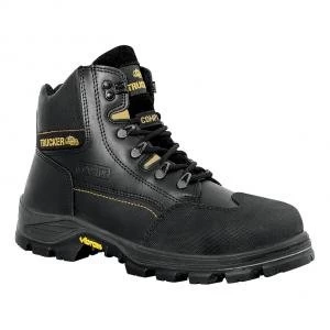 Image of Aimont Revenger Safety Boots Protective Toecap Size 9 Black 7TR0609