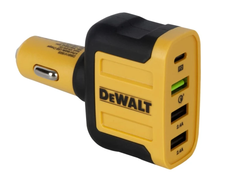 Image of DEWALT Telecoms 4-Port Mobile USB PD Charger 60W 141 9009 DWG