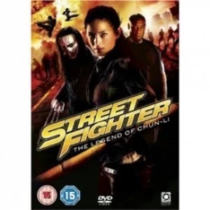 Image of Street Fighter The Legend Of Chun-Li DVD