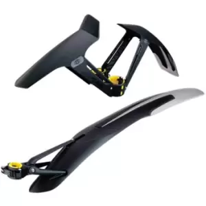 image of Topeak Defender XC1/XC11 Mudguard Set - 29" - Grey