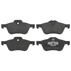 Image of Brake Pad set 16490 by Febi Bilstein Front Axle