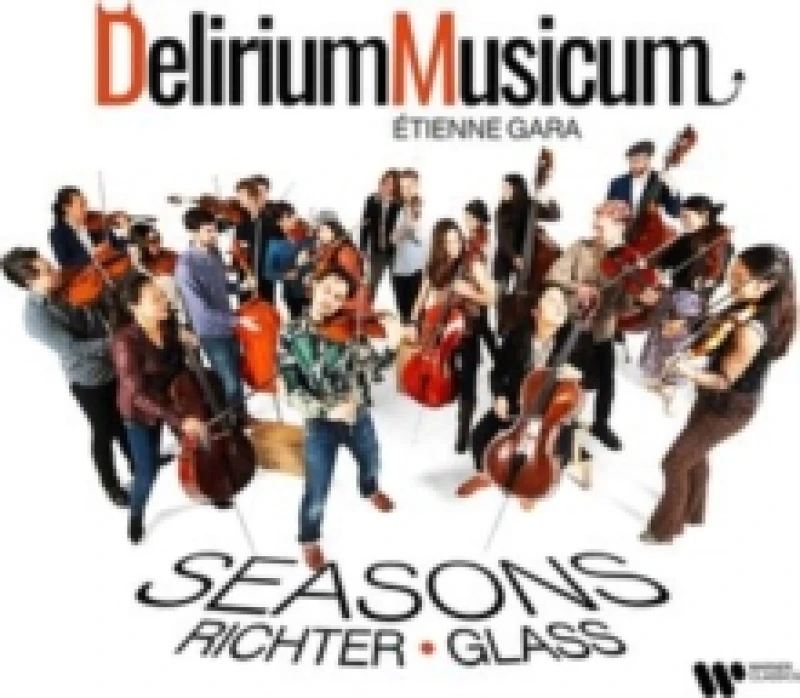 Image of Richter/Glass: Seasons CD / Album
