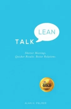 Image of Talk Lean by Alan Palmer Book
