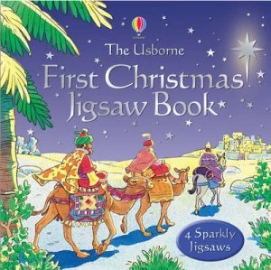 Image of Usborne First Christmas Jigsaw Book by Heather Amery and Norman Young Paperback