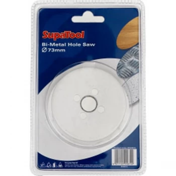 image of SupaTool Bi-Metal Hole Saw 73mm