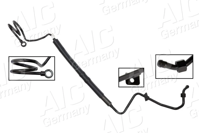 Image of Power steering hose AIC 58280