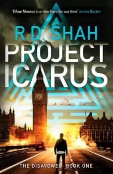 Image of Project Icarus - R. D. Shah - Paperback - Used