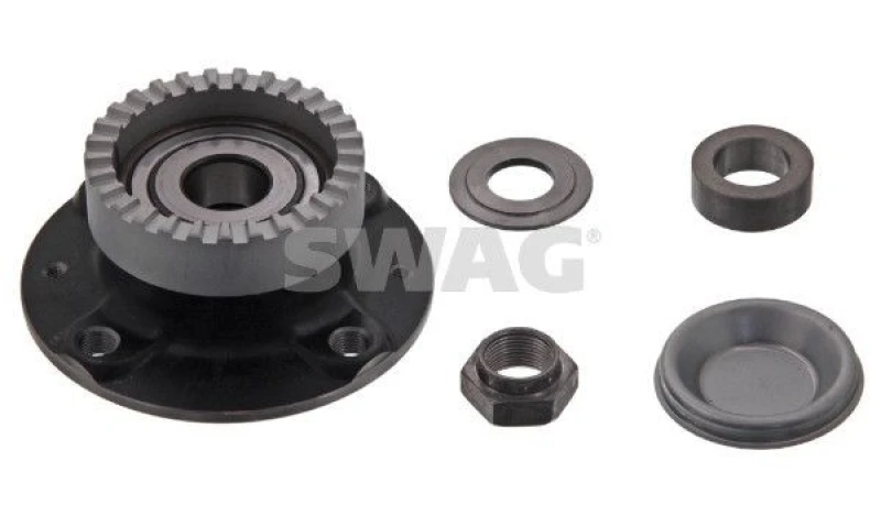 Image of Wheel bearing kit SWAG 62 93 1184