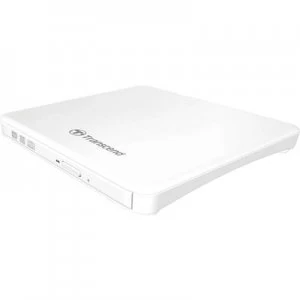 image of Transcend TS8XDVDS-W External DVD writer Retail USB 2.0 White