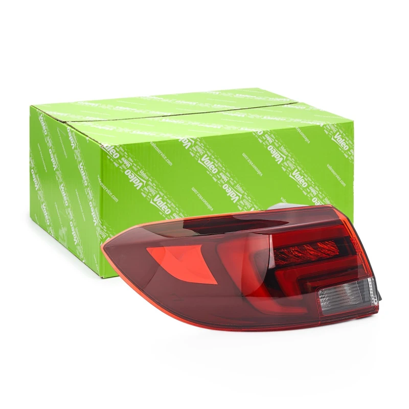 Image of VALEO 047077 Rear light Left Combination Rearlight (391)
