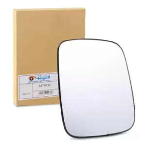 Image of VAN WEZEL Wing Mirror Glass * HAGUS * 5874832 Side Mirror Glass,Mirror Glass VW,Transporter IV Bus (70B, 70C, 7DB, 7DK, 70J, 70K, 7DC, 7DJ)