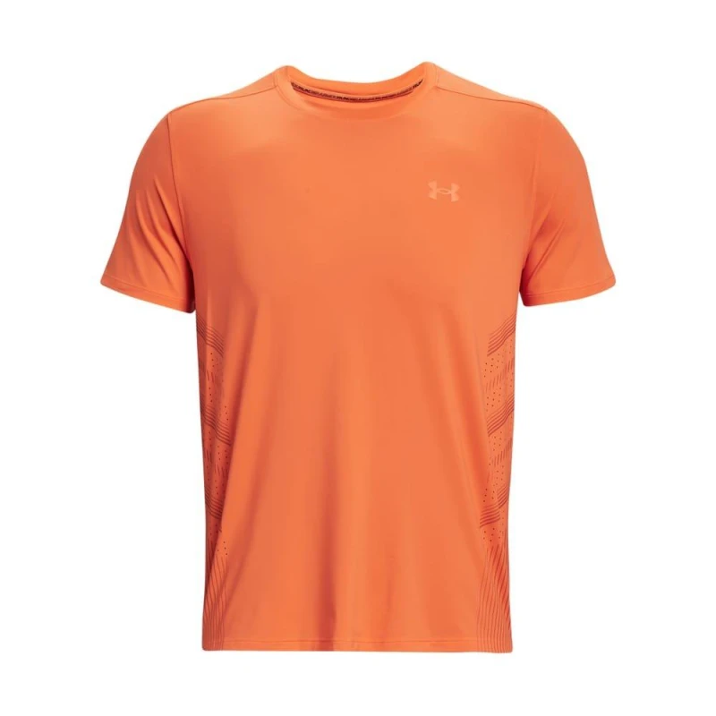 Image of Under Armour UA Launch Elite Graphic T-Shirt - Orange Orange S