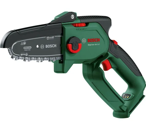 image of Bosch EasyChain 18V-15-7 Cordless Pruner Chainsaw