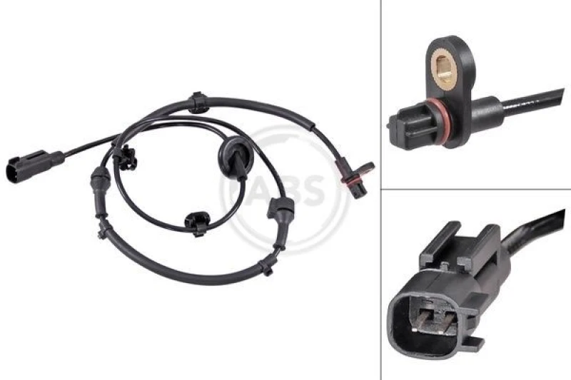 Image of A.B.S. ABS sensor A.B.S. 31735