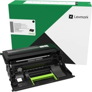 image of Lexmark 58D0Z00 Black Laser Toner Ink Cartridge