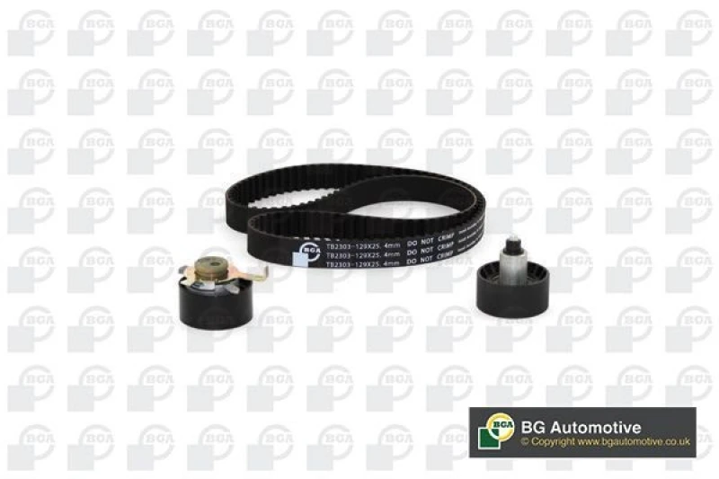 Image of BGA Timing belt kit BGA TB2303K
