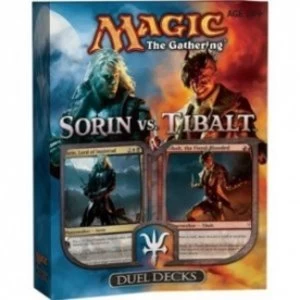 Image of Magic The Gathering Duel Decks Sorin vs. Tibalt Case