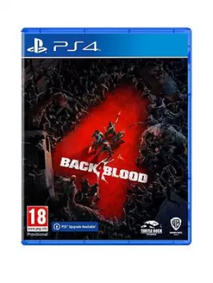 image of Back 4 Blood PS4 Game