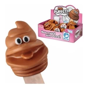 Image of Tobar Poo Hand Puppet